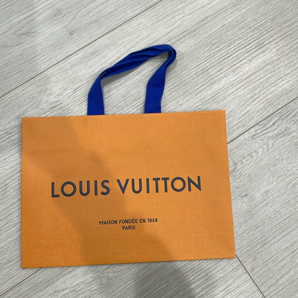 COPY - Louis Vuitton Orange Gift Box